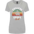 Grillers Gonna Grill BBQ Food Womens Wider Cut T-Shirt Sports Grey