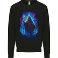 Grim Reaper Domain Mens Sweatshirt Jumper Black