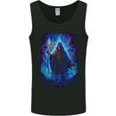 Grim Reaper Domain Mens Vest Tank Top Black