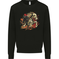 Grim Reaper Horse From Hell Mens Sweatshirt Jumper Black