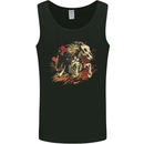 Grim Reaper Horse From Hell Mens Vest Tank Top Black