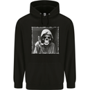 Grim Reaper Skull Childrens Kids Hoodie Black