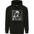 Grim Reaper Skull Mens 80% Cotton Hoodie Black