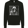 Grim Reaper Skull Mens Sweatshirt Jumper Black