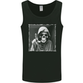Grim Reaper Skull Mens Vest Tank Top Black