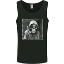 Grim Reaper Skull Mens Vest Tank Top Black