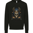 Grim Reaper of the Earth Skull Mens Sweatshirt Jumper Black