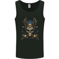 Grim Reaper of the Earth Skull Mens Vest Tank Top Black