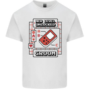 Groom New Level Unlocked Funny Marriage Mens Cotton T-Shirt Tee Top White