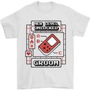 Groom New Level Unlocked Funny Marriage Mens T-Shirt 100% Cotton White