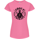 Group Therapy Shooting Hunting Rifle Funny Womens Petite Cut T-Shirt