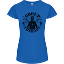 Group Therapy Shooting Hunting Rifle Funny Womens Petite Cut T-Shirt