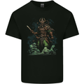 Guan Yu Chinese God of War Fantasy MMA Kids T-Shirt Childrens Black