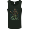 Guan Yu Chinese God of War Fantasy MMA Mens Vest Tank Top Black
