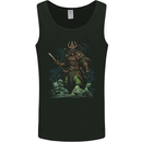 Guan Yu Chinese God of War Fantasy MMA Mens Vest Tank Top Black