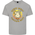 Guess What Chicken Butt Funny Farm Kids T-Shirt Childrens Sports Grey