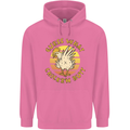 Guess What Chicken Butt Funny Farm Mens 80% Cotton Hoodie Azelea
