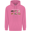 Guinea Pig Breeds 1 Mens 80% Cotton Hoodie Azelea