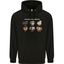 Guinea Pig Breeds 1 Mens 80% Cotton Hoodie Black