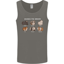Guinea Pig Breeds 1 Mens Vest Tank Top Charcoal