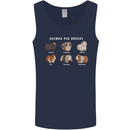 Guinea Pig Breeds 1 Mens Vest Tank Top Navy Blue