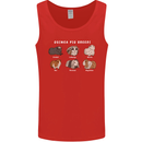 Guinea Pig Breeds 1 Mens Vest Tank Top Red
