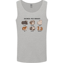 Guinea Pig Breeds 2 Mens Vest Tank Top Sports Grey
