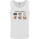 Guinea Pig Breeds 2 Mens Vest Tank Top White