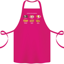 Guinea Pig Breeds 3 Cotton Apron 100% Organic Pink