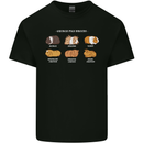 Guinea Pig Breeds 3 Mens Cotton T-Shirt Tee Top Black