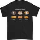 Guinea Pig Breeds 3 Mens T-Shirt 100% Cotton Black