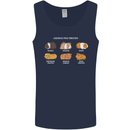 Guinea Pig Breeds 3 Mens Vest Tank Top Navy Blue