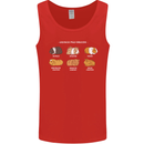 Guinea Pig Breeds 3 Mens Vest Tank Top Red