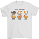 Guinea Pig Breeds 4 Mens T-Shirt 100% Cotton White