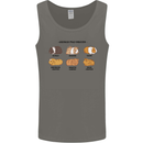 Guinea Pig Breeds 4 Mens Vest Tank Top Charcoal