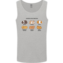Guinea Pig Breeds 4 Mens Vest Tank Top Sports Grey