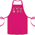 Guinea Pig Breeds 5 Cotton Apron 100% Organic Pink
