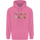 Guinea Pig Breeds 5 Mens 80% Cotton Hoodie Azelea