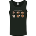 Guinea Pig Breeds 5 Mens Vest Tank Top Black