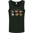 Guinea Pig Breeds 5 Mens Vest Tank Top Black