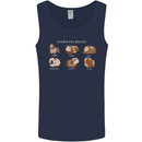 Guinea Pig Breeds 5 Mens Vest Tank Top Navy Blue