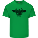 Gym SPQR Bodybuilding Training Mens Cotton T-Shirt Tee Top Irish Green