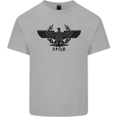 Gym SPQR Bodybuilding Training Mens Cotton T-Shirt Tee Top Sports Grey