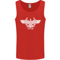 Gym SPQR Training Bodybuilding Mens Vest Tank Top Red
