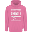 Gymnastics Turn Off Gravity Gymnast Pommel Horse Childrens Kids Hoodie Azalea