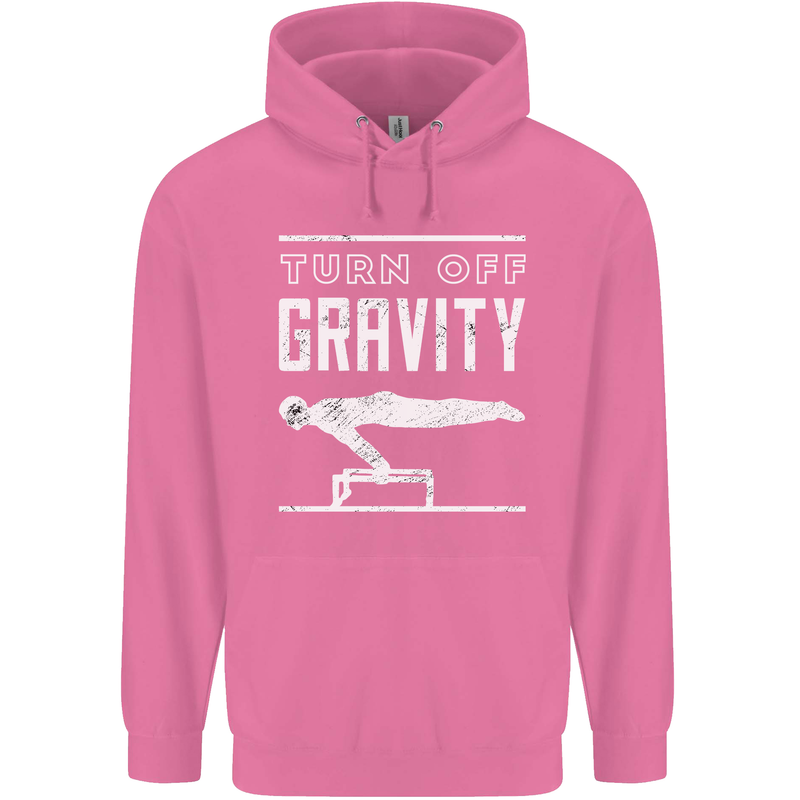 Gymnastics Turn Off Gravity Gymnast Pommel Horse Childrens Kids Hoodie Azalea