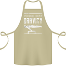 Gymnastics Turn Off Gravity Gymnast Pommel Horse Cotton Apron 100% Organic Khaki