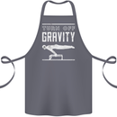 Gymnastics Turn Off Gravity Gymnast Pommel Horse Cotton Apron 100% Organic Steel
