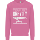 Gymnastics Turn Off Gravity Gymnast Pommel Horse Mens Sweatshirt Jumper Azalea
