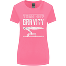Gymnastics Turn Off Gravity Gymnast Pommel Horse Womens Wider Cut T-Shirt Azalea